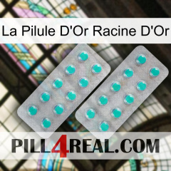 The Golden Root Gold Pill 29